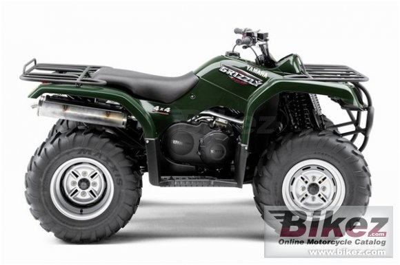 2009 Yamaha Grizzly 350 Auto 4x4 photo